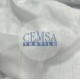 Muslin 70% Bamboo 30% Cotton | White Cemsa Textile