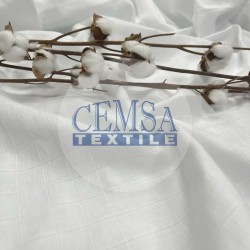 Muslin 100% Cotton | White