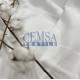 Muslin 100% Cotton | White Cemsa Textile