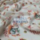 Printed Crinkle Muslin | 100% Cotton | MPRR Cemsa Textile