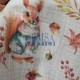 Printed Crinkle Muslin | 100% Cotton | MPRR Cemsa Textile