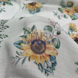 Printed Crinkle Muslin | 100% Cotton | MPF