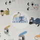 Printed Crinkle Muslin | 100% Cotton | MPD Cemsa Textile
