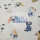 Printed Crinkle Muslin | 100% Cotton | MPD Cemsa Textile
