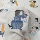 Printed Crinkle Muslin | 100% Cotton | MPD Cemsa Textile