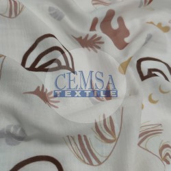 Printed Crinkle Muslin | 100% Cotton | MPC