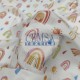 Printed Crinkle Muslin | 100% Cotton | MPR Cemsa Textile