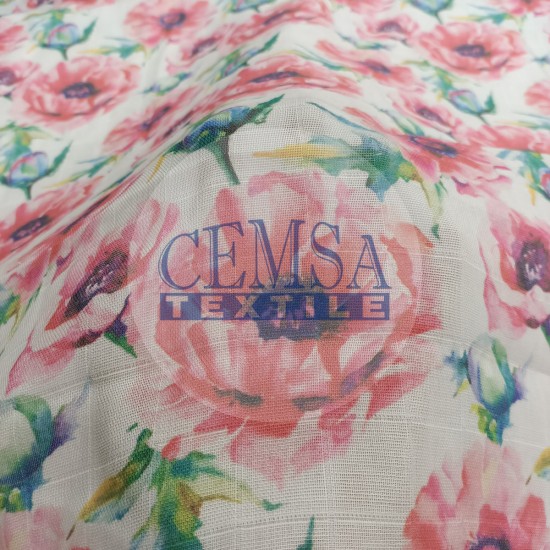 Printed Muslin | 100% Cotton | Ferret Cemsa Textile