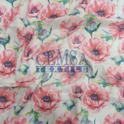 Printed Muslin | 100% Cotton | Ferret