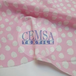 Printed Muslin 70% Bamboo 30% Cotton| Balloon Printed Muslin 70% Bamboo 30% Cotton| Balloon
