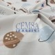 Printed Crinkle Muslin | 100% Cotton | Moon Cemsa Textile