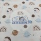 Printed Crinkle Muslin | 100% Cotton | Moon Cemsa Textile