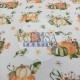 Printed Crinkle Muslin | 100% Cotton | Pumpkin Cemsa Textile