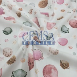 Printed Muslin | 100% Cotton | Galaxy