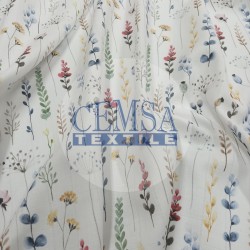 Printed Muslin | 100% Cotton | Thin Twig Printed Muslin | 100% Cotton | Thin Twig
