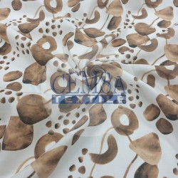 Printed Muslin | 100% Cotton | Boho Pattern