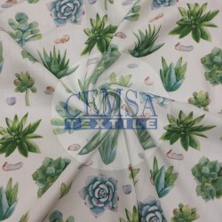 Printed Muslin | 100% Cotton | Aleo Vera