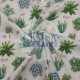 Printed Muslin | 100% Cotton | Aleo Vera Cemsa Textile