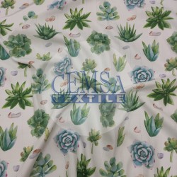 Printed Muslin | 100% Cotton | Aleo Vera