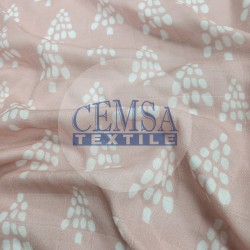 Printed Muslin | 100% Cotton | Colorful Ground & Arrow