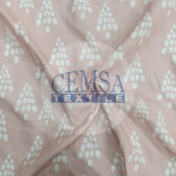 Printed Muslin | 100% Cotton | Colorful Ground & Arrow