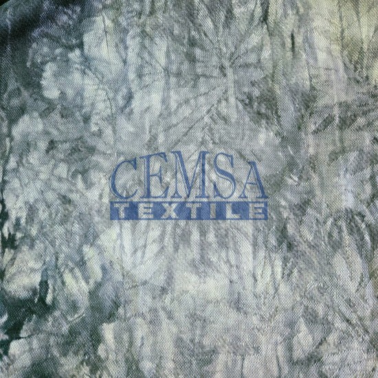 Three Thread Fleece 100% Cotton | Batik Indigo Cemsa Textile