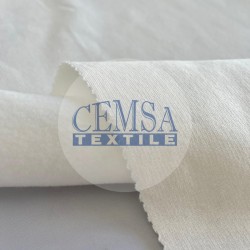 Three Thread Fleece *Brushed 80% Cotton 20% Pes | Ecru Three Thread Fleece *Brushed 80% Cotton 20% Pes | Ecru