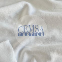 Three Thread Fleece *Brushed 80% Cotton 20% Pes | Ecru Three Thread Fleece *Brushed 80% Cotton 20% Pes | Ecru