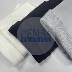 Three Thread Fleece | 100% Cotton | White