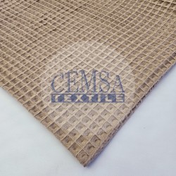 Woven Waffle 100% Cotton | 12 mm | BW-04 Woven Waffle 100% Cotton | 12 mm | BW-04