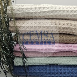 Woven Waffle 100% Cotton | 12 mm | BW-04