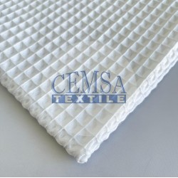 Woven Waffle 100% Cotton | 12 mm | BW-01 Woven Waffle 100% Cotton | 12 mm | BW-01