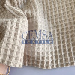 Woven Waffle 100% Cotton | 12 mm | BW-05