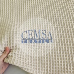 Woven Waffle 100% Cotton | 12 mm | BW-02