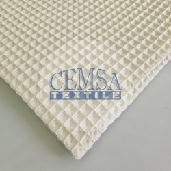 Woven Waffle 100% Cotton | 12 mm | BW-02 Woven Waffle 100% Cotton | 12 mm | BW-02