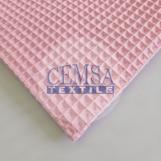 Woven Waffle 100% Cotton | 12 mm | BW-23 Cemsa Textile