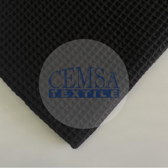 Woven Waffle 100% Cotton | 7 mm | W06 Cemsa Textile