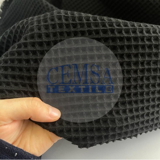 Woven Waffle 100% Cotton | 7 mm | W06 Cemsa Textile