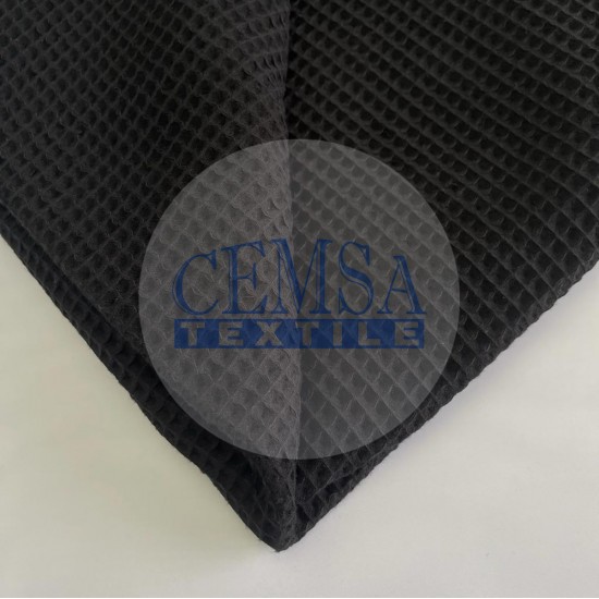Woven Waffle 100% Cotton | 7 mm | W06 Cemsa Textile