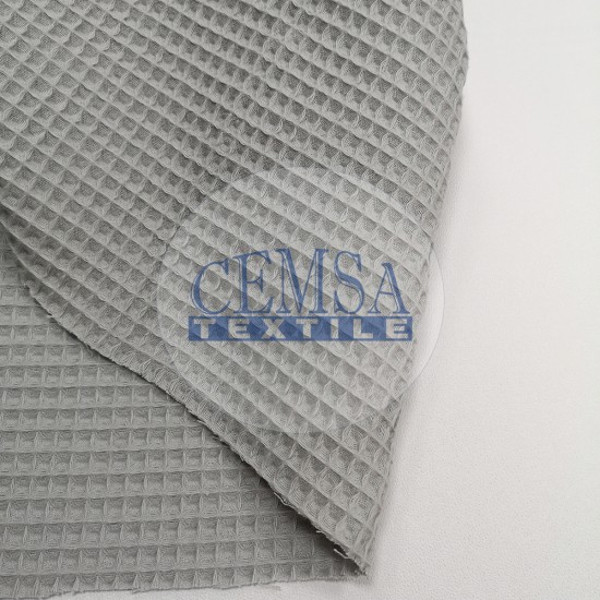 Woven Waffle 100% Cotton | 7 mm | W08 Cemsa Textile