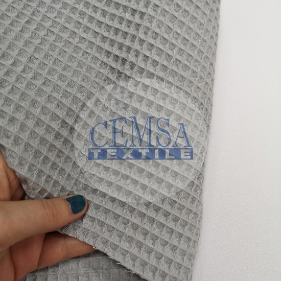 Woven Waffle 100% Cotton | 7 mm | W08 Cemsa Textile