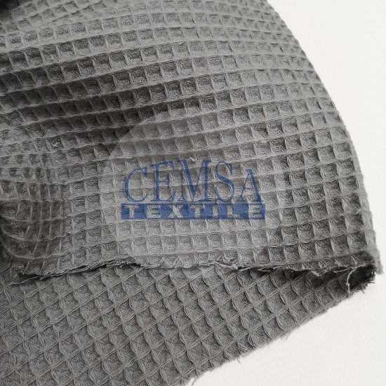 Woven Waffle 100% Cotton | 7 mm | W09 Cemsa Textile