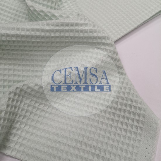 Woven Waffle 100% Cotton | 7 mm | W16 Cemsa Textile
