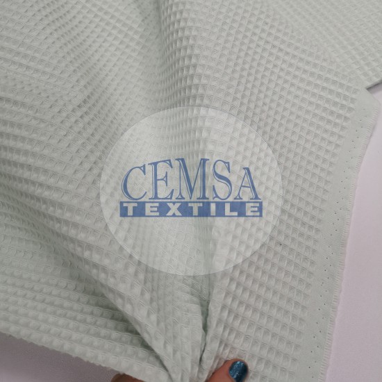 Woven Waffle 100% Cotton | 7 mm | W16 Cemsa Textile