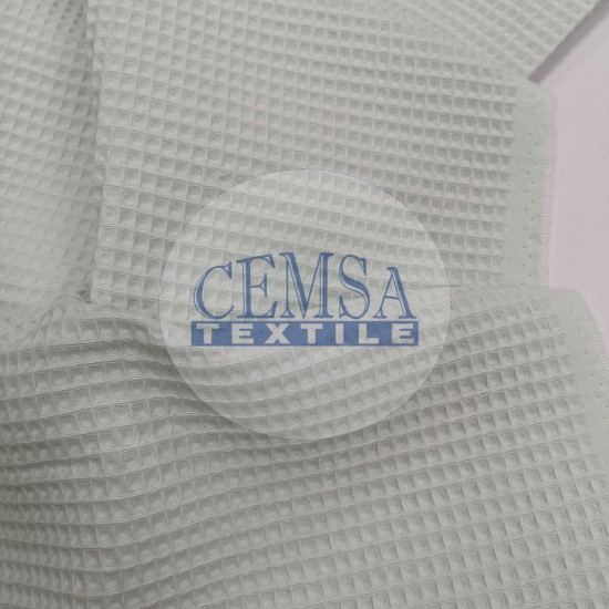 Woven Waffle 100% Cotton | 7 mm | W16 Cemsa Textile