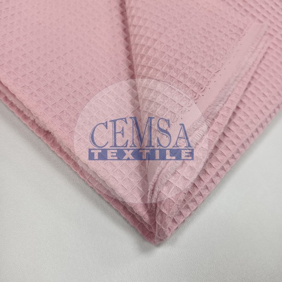 Woven Waffle 100% Cotton | 7 mm | W24 Cemsa Textile