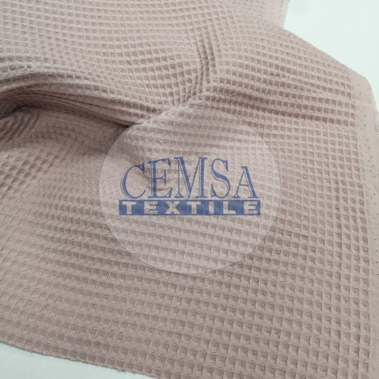 Woven Waffle 100% Cotton | 7 mm | W25 Cemsa Textile