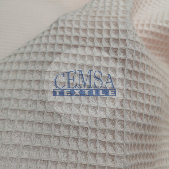 Woven Waffle 100% Cotton | 7 mm | W28 Cemsa Textile