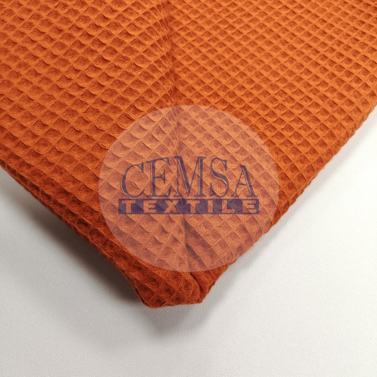 Woven Waffle 100% Cotton | 7 mm | W31 Cemsa Textile