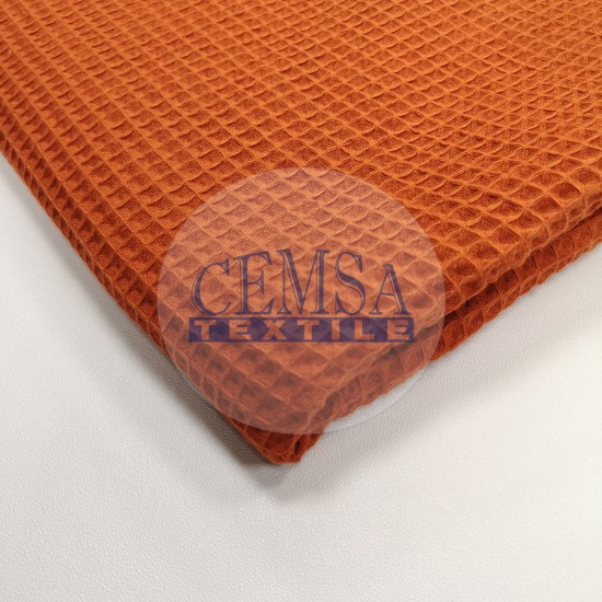 Woven Waffle 100% Cotton | 7 mm | W31 Cemsa Textile